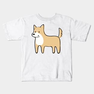 Shiba Inu Kids T-Shirt